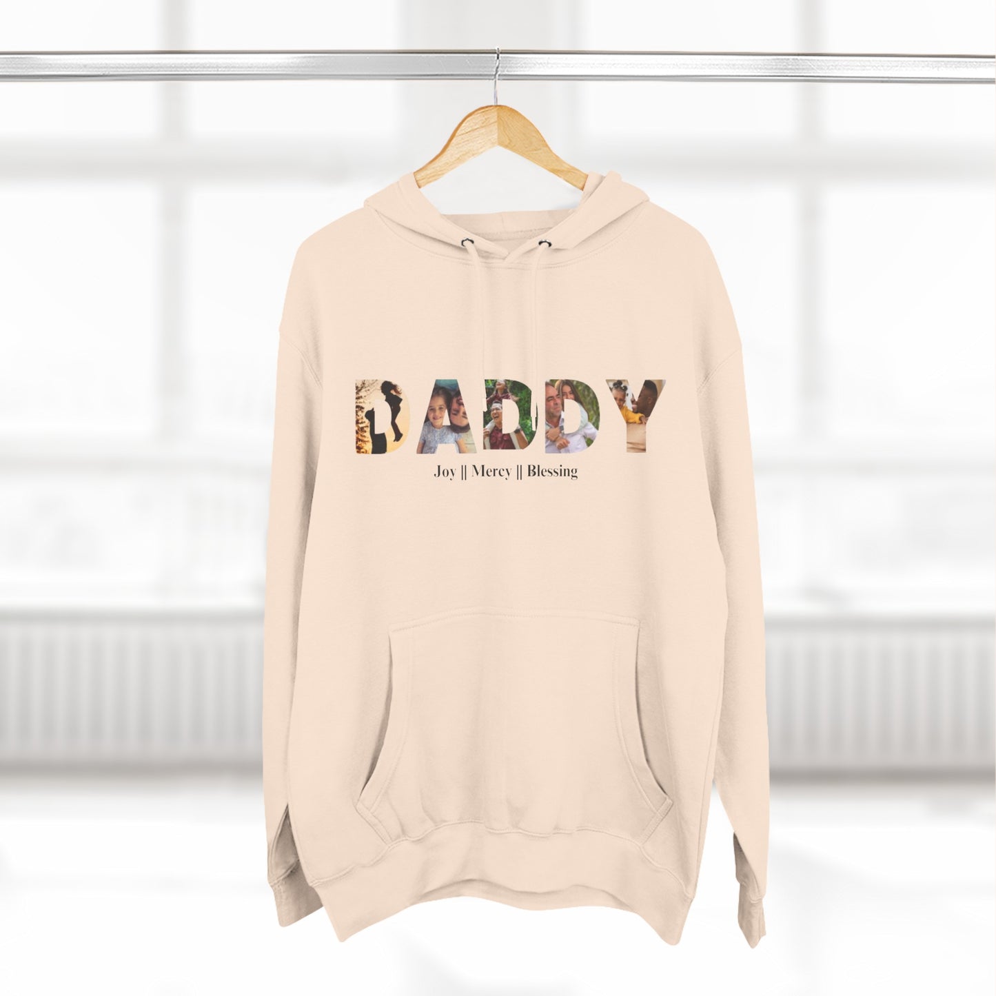 Three-Panel Fleece Hoodie Gift for Daddy And Grandpa Shirt, Father's Day Shirt, Gift For Daddy And Grandpa Tee, Gift For Husband
