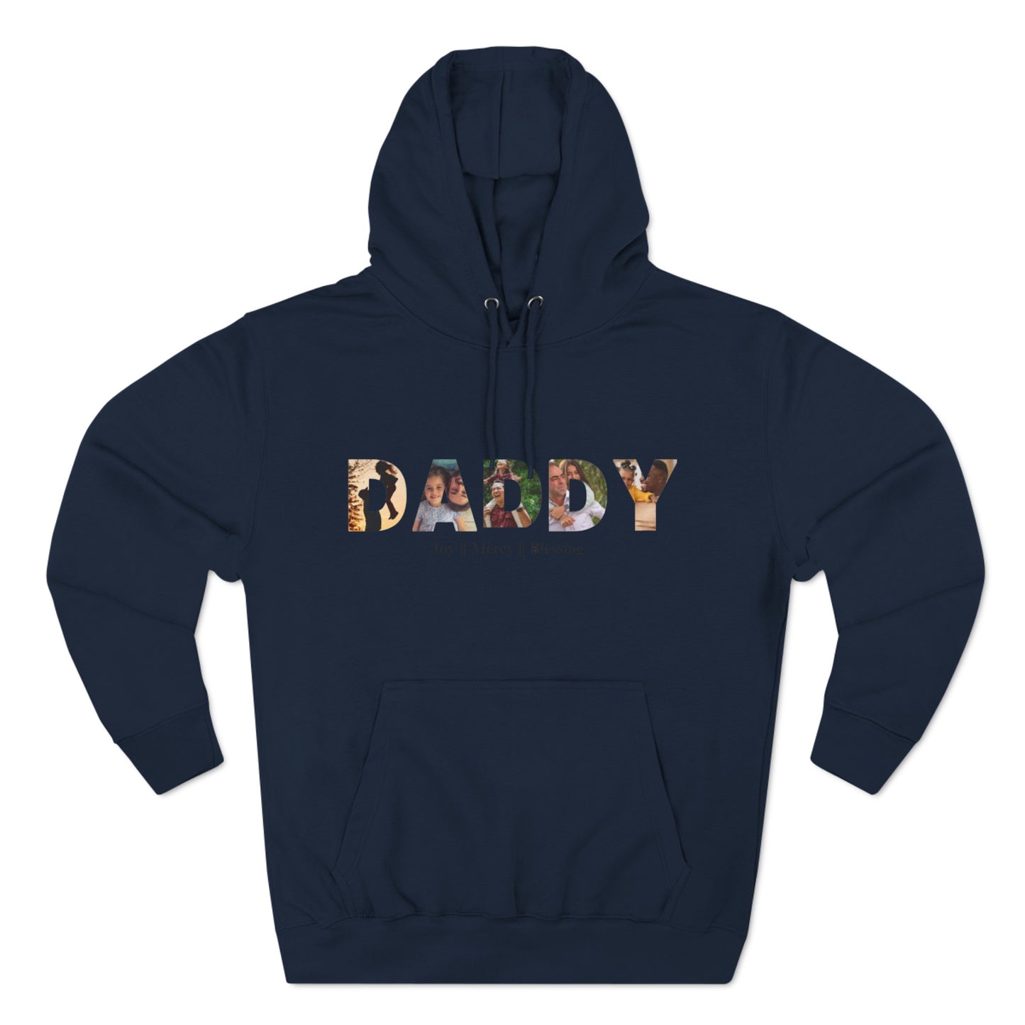 Three-Panel Fleece Hoodie Gift for Daddy And Grandpa Shirt, Father's Day Shirt, Gift For Daddy And Grandpa Tee, Gift For Husband