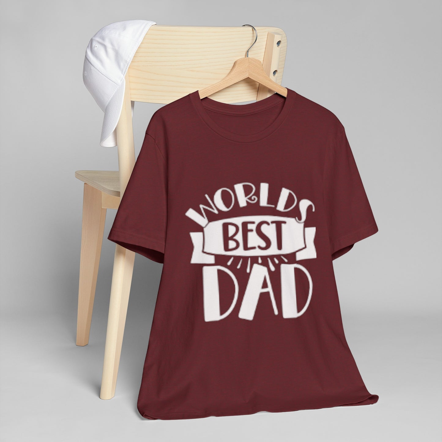World Best Gift for Dad And Grandpa Shirt, Father's Day Shirt, Gift For Daddy Tee, Dad And Grandpa Tee, Gift For Husband