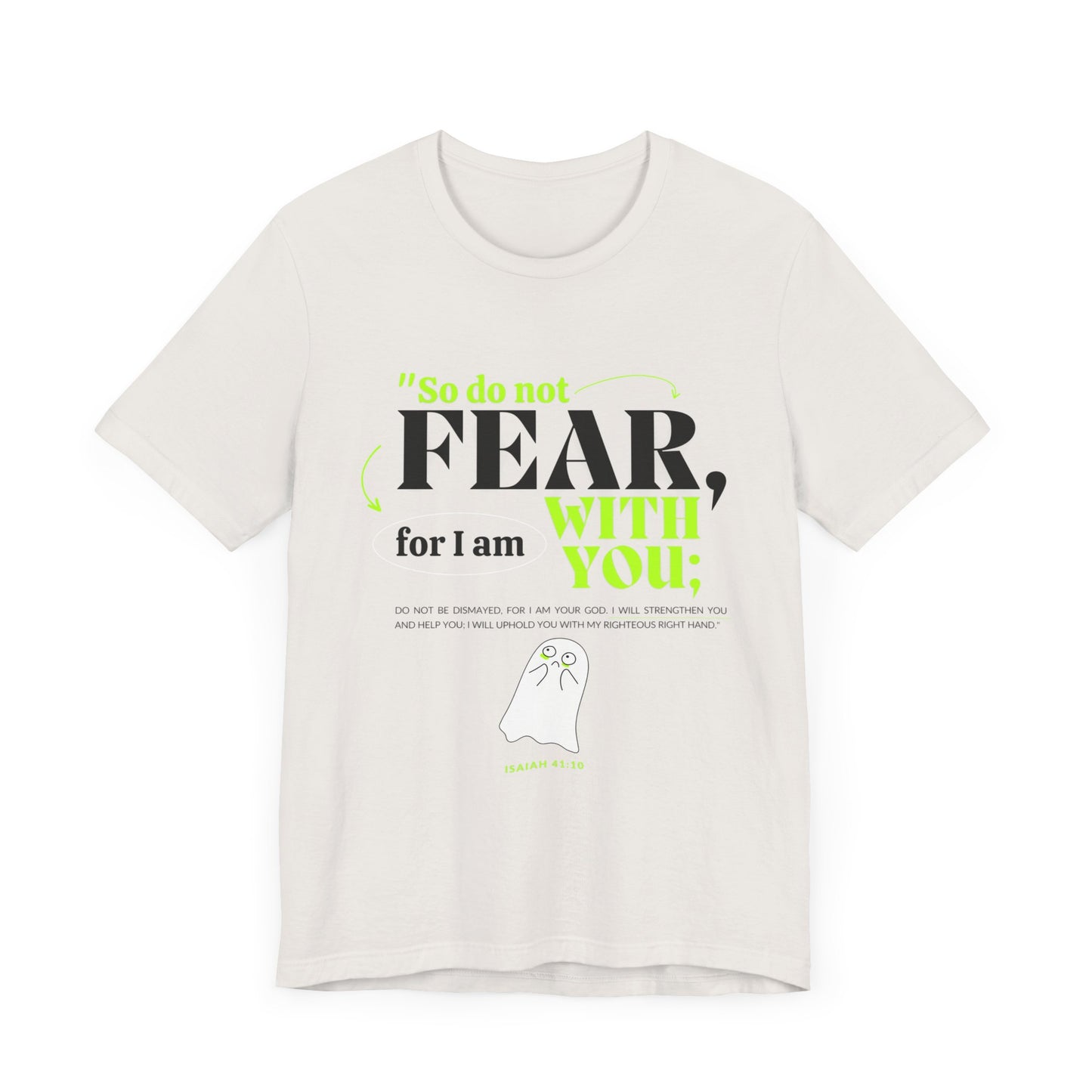 So Do Not FEAR | The Perfect Gift T-Shirt for Men, Dads, and Sons – Ideal for Birthdays, Anniversaries & Christmas