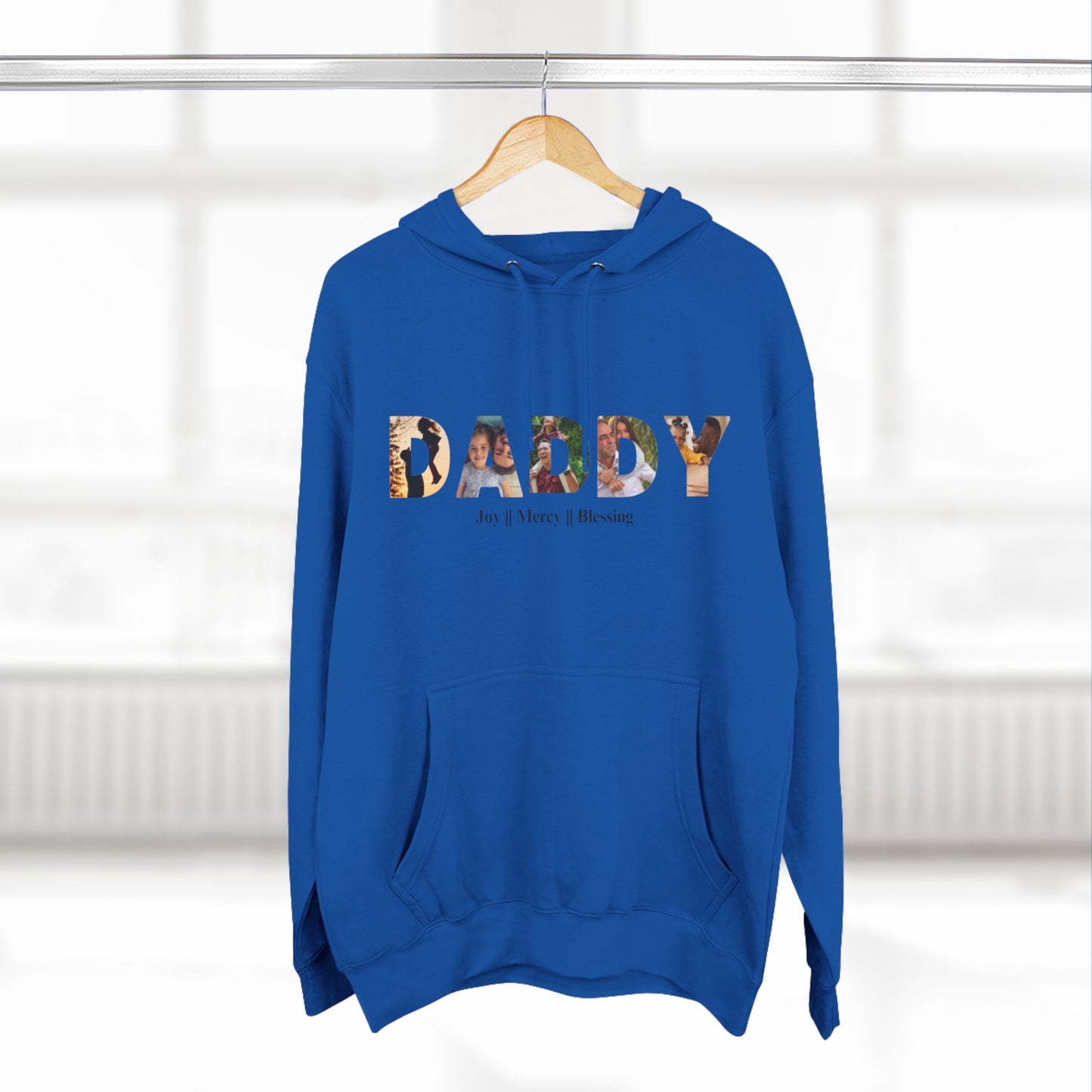 Three-Panel Fleece Hoodie Gift for Daddy And Grandpa Shirt, Father's Day Shirt, Gift For Daddy And Grandpa Tee, Gift For Husband