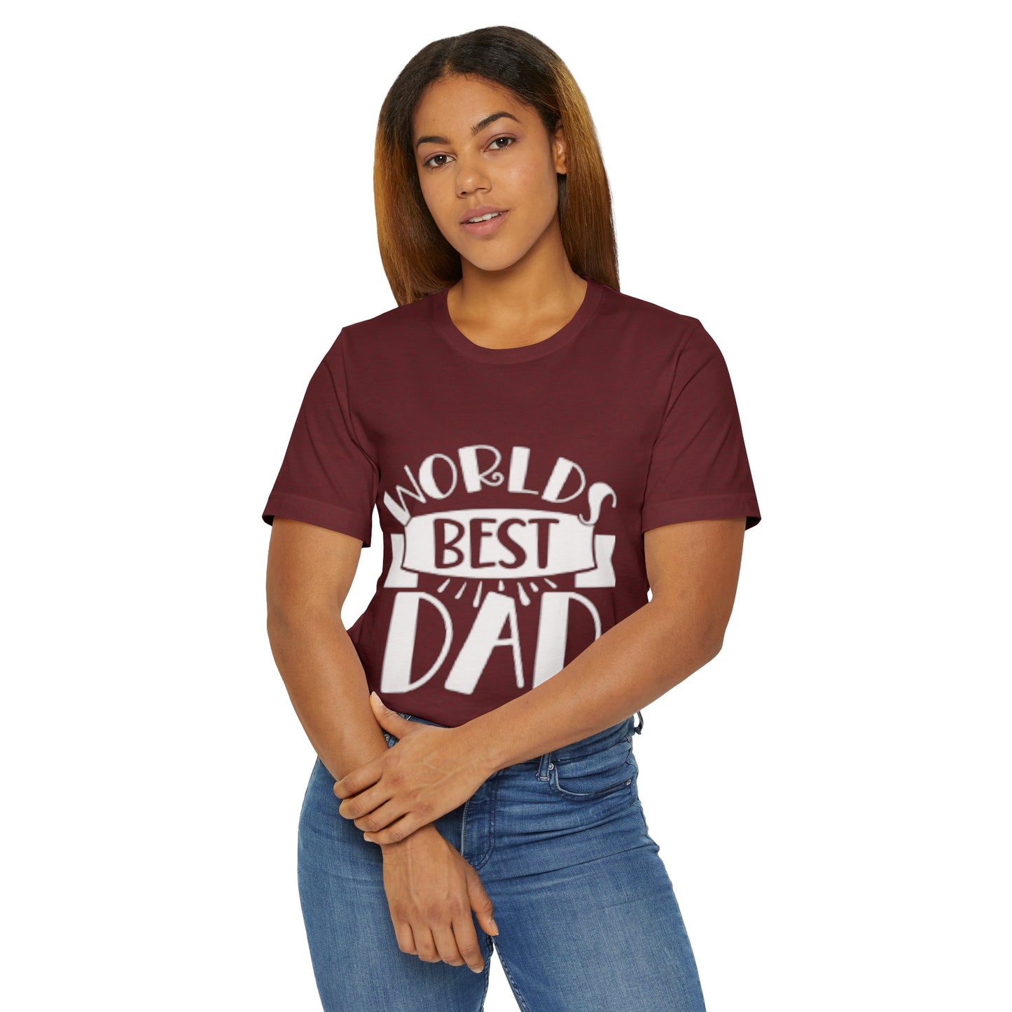 World Best Gift for Dad And Grandpa Shirt, Father's Day Shirt, Gift For Daddy Tee, Dad And Grandpa Tee, Gift For Husband