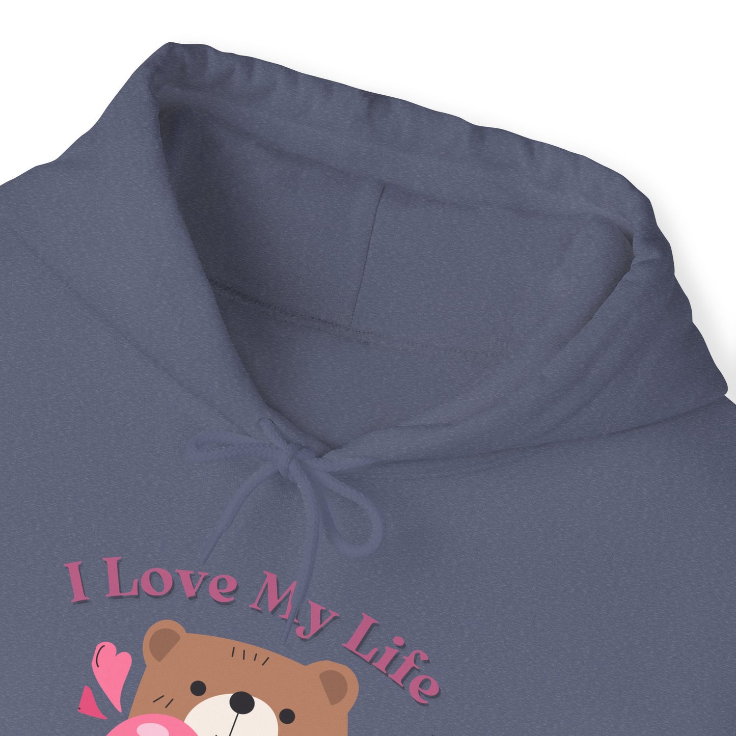 I LOVE MY LIFE || Unisex Heavy Blend™ || Hooded Sweatshirt