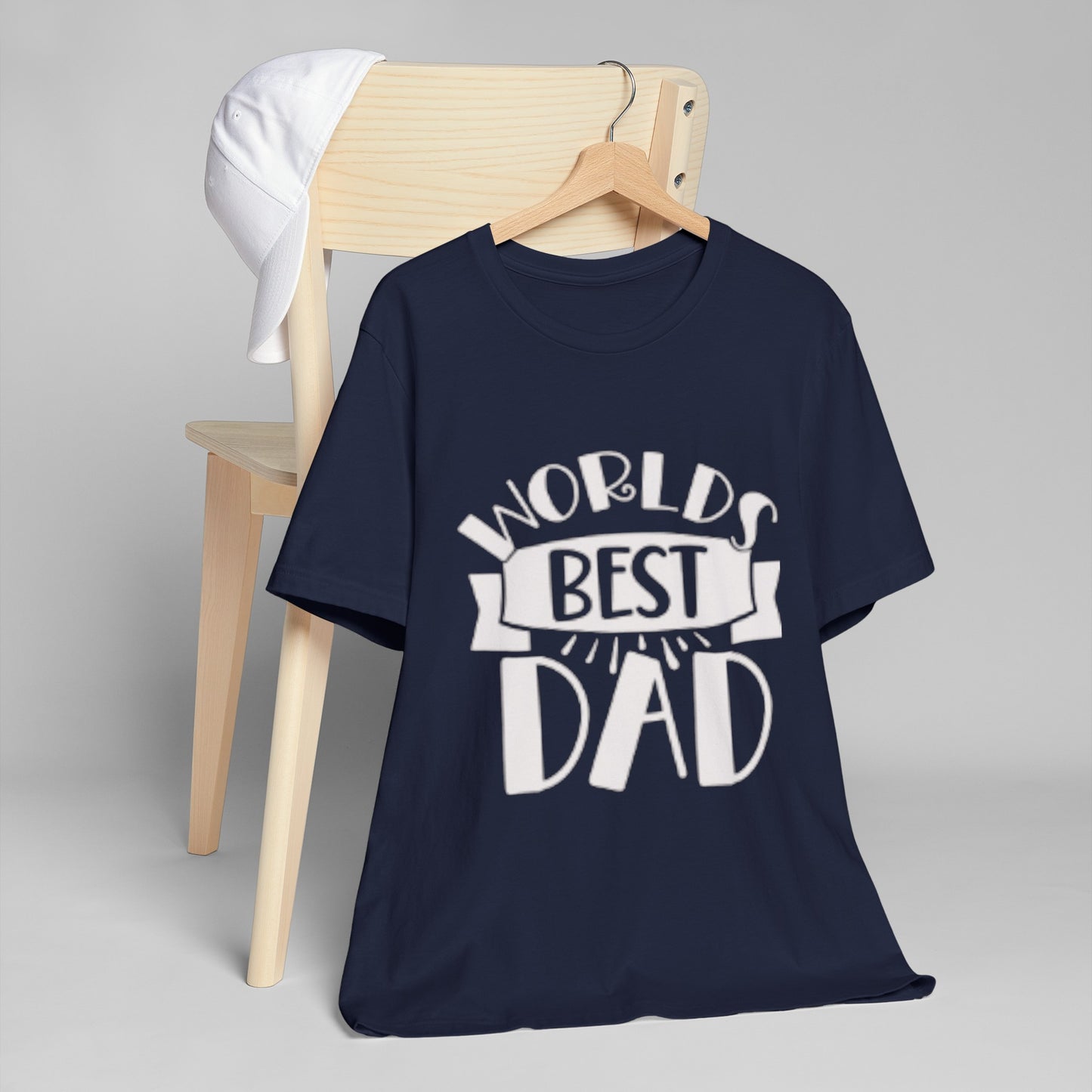 World Best Gift for Dad And Grandpa Shirt, Father's Day Shirt, Gift For Daddy Tee, Dad And Grandpa Tee, Gift For Husband