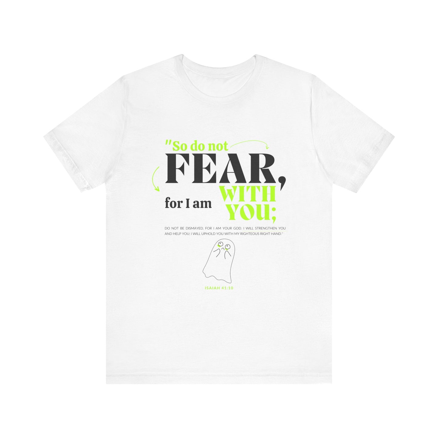 So Do Not FEAR | The Perfect Gift T-Shirt for Men, Dads, and Sons – Ideal for Birthdays, Anniversaries & Christmas