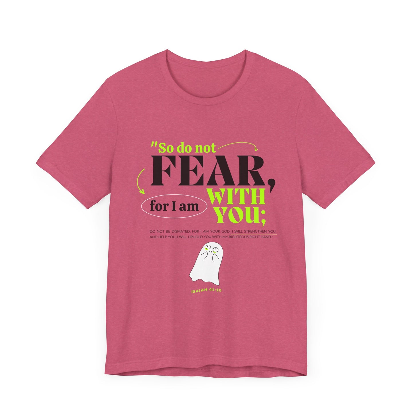 So Do Not FEAR | The Perfect Gift T-Shirt for Men, Dads, and Sons – Ideal for Birthdays, Anniversaries & Christmas