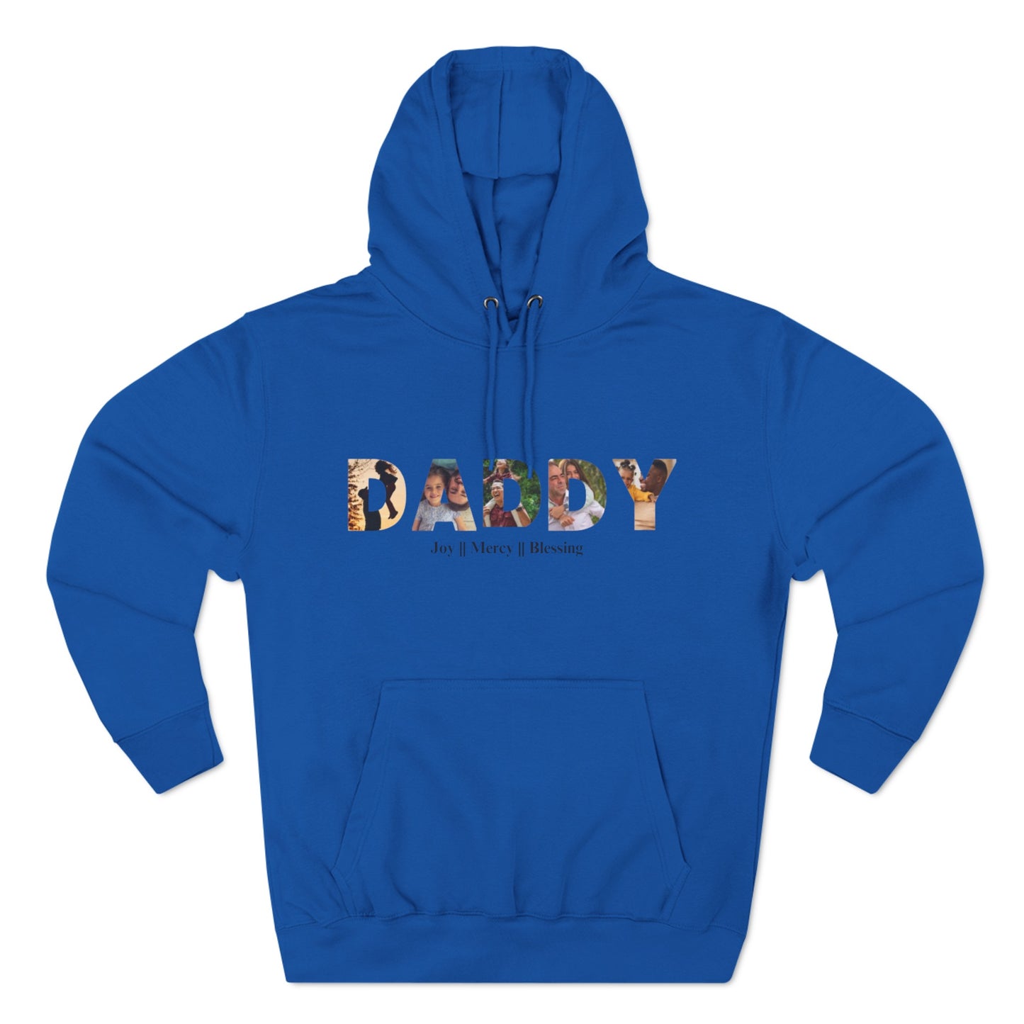 Three-Panel Fleece Hoodie Gift for Daddy And Grandpa Shirt, Father's Day Shirt, Gift For Daddy And Grandpa Tee, Gift For Husband