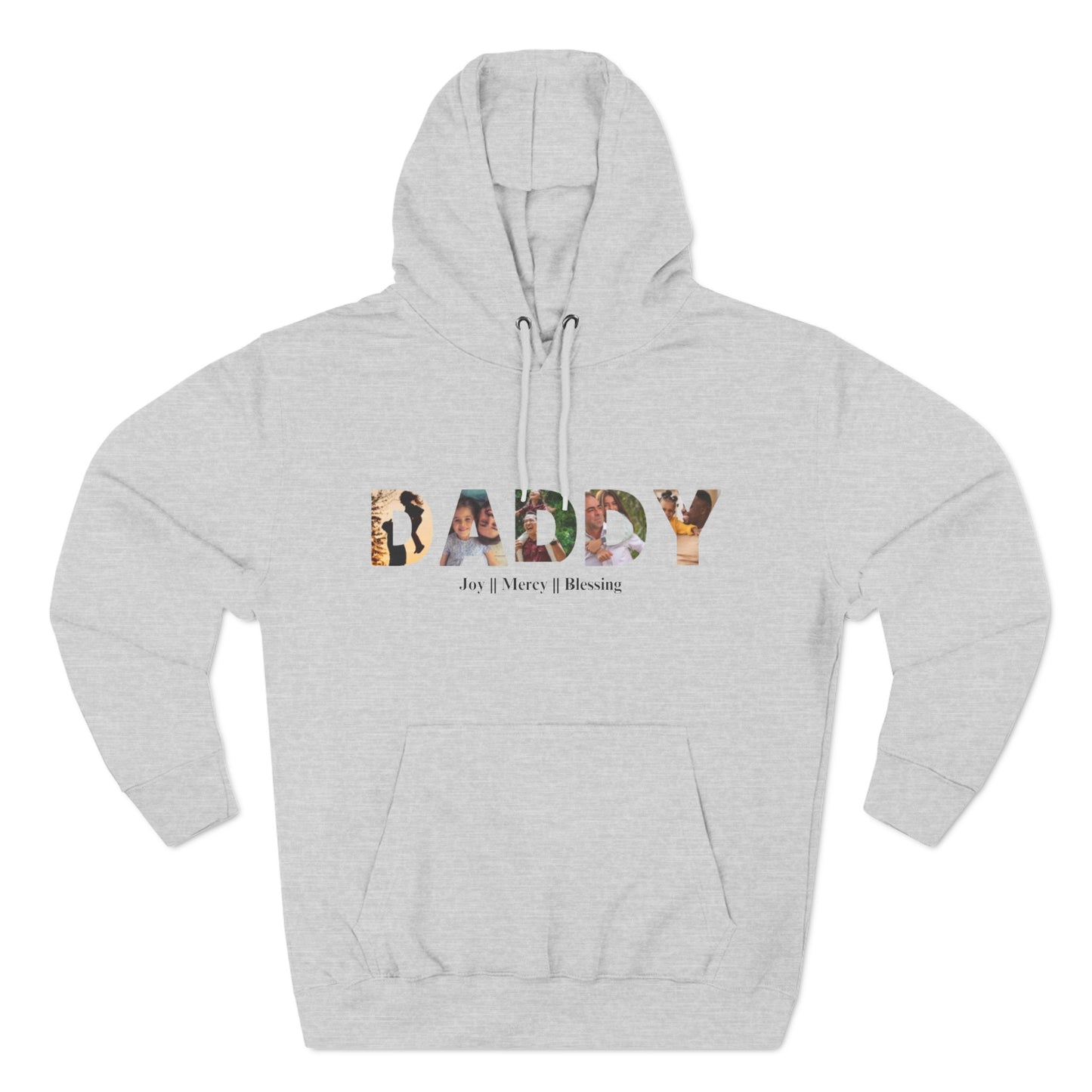 Three-Panel Fleece Hoodie Gift for Daddy And Grandpa Shirt, Father's Day Shirt, Gift For Daddy And Grandpa Tee, Gift For Husband