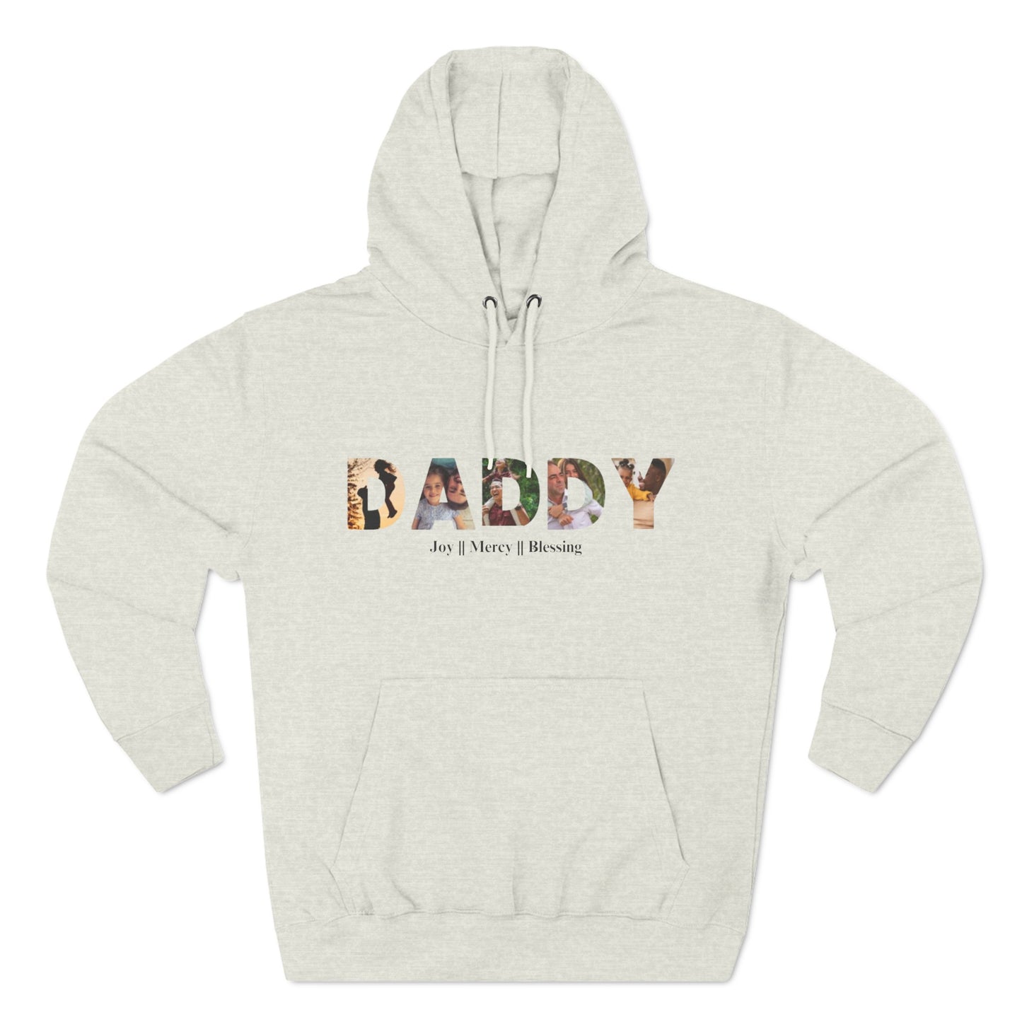 Three-Panel Fleece Hoodie Gift for Daddy And Grandpa Shirt, Father's Day Shirt, Gift For Daddy And Grandpa Tee, Gift For Husband