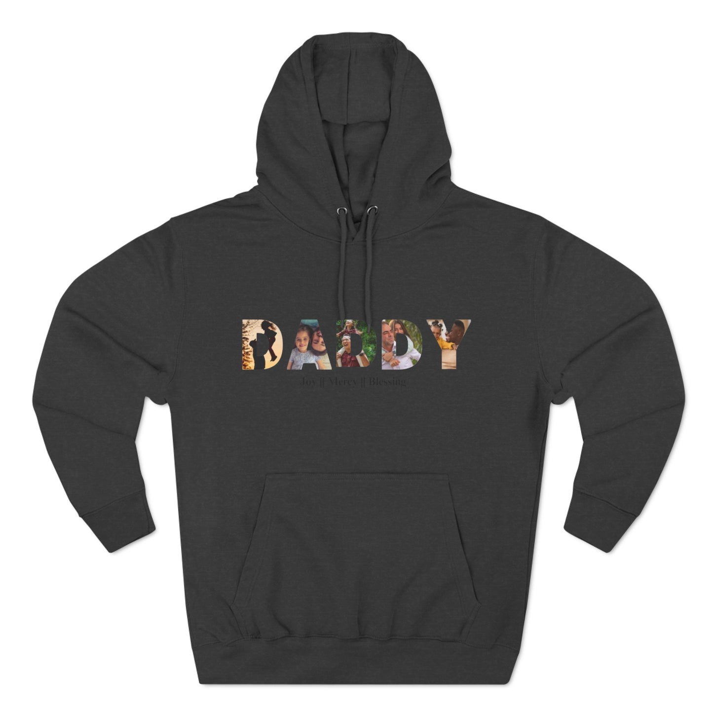 Three-Panel Fleece Hoodie Gift for Daddy And Grandpa Shirt, Father's Day Shirt, Gift For Daddy And Grandpa Tee, Gift For Husband