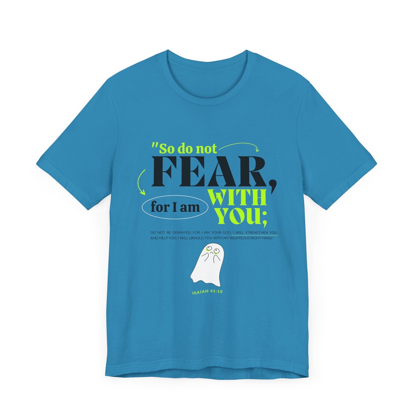 So Do Not FEAR | The Perfect Gift T-Shirt for Men, Dads, and Sons – Ideal for Birthdays, Anniversaries & Christmas