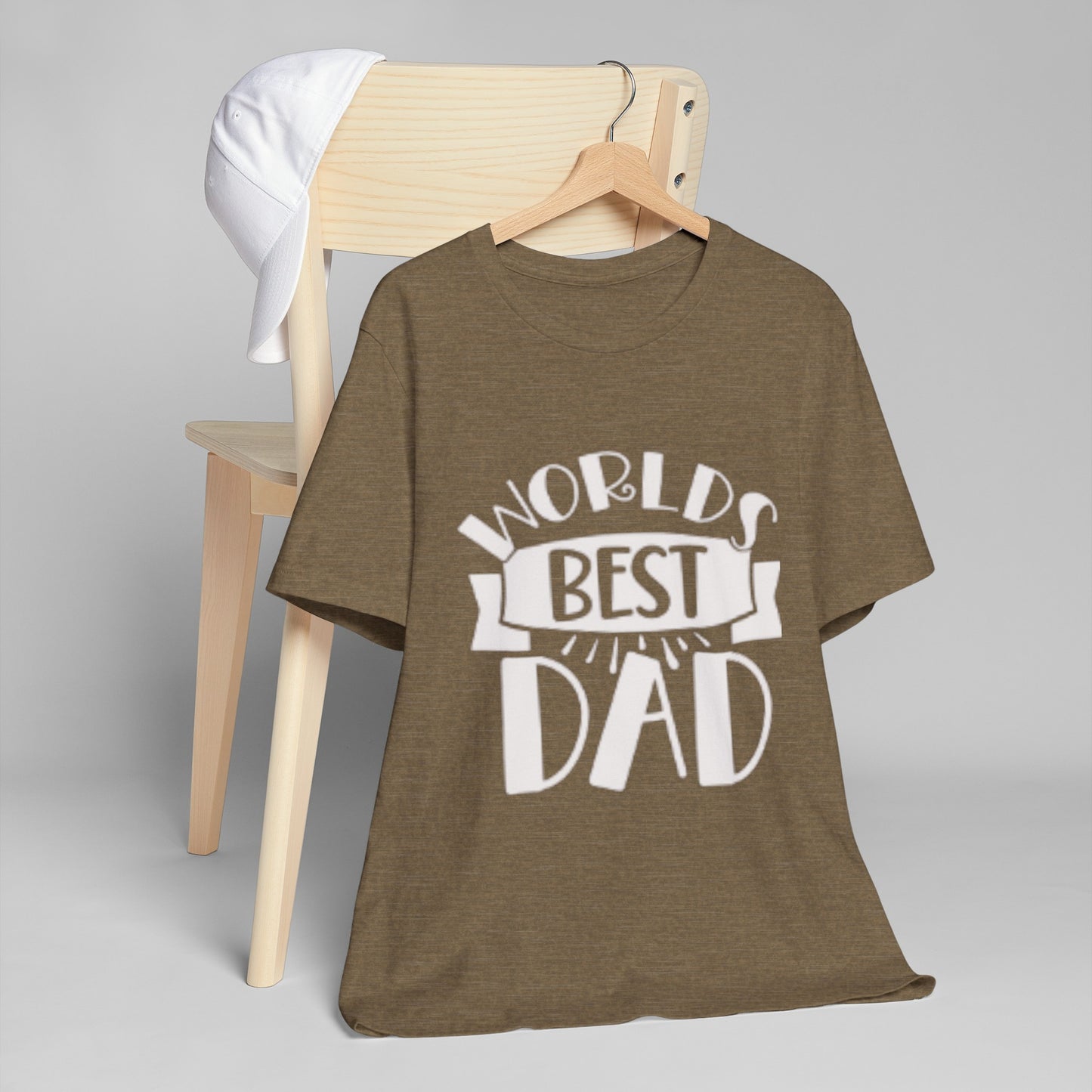 World Best Gift for Dad And Grandpa Shirt, Father's Day Shirt, Gift For Daddy Tee, Dad And Grandpa Tee, Gift For Husband