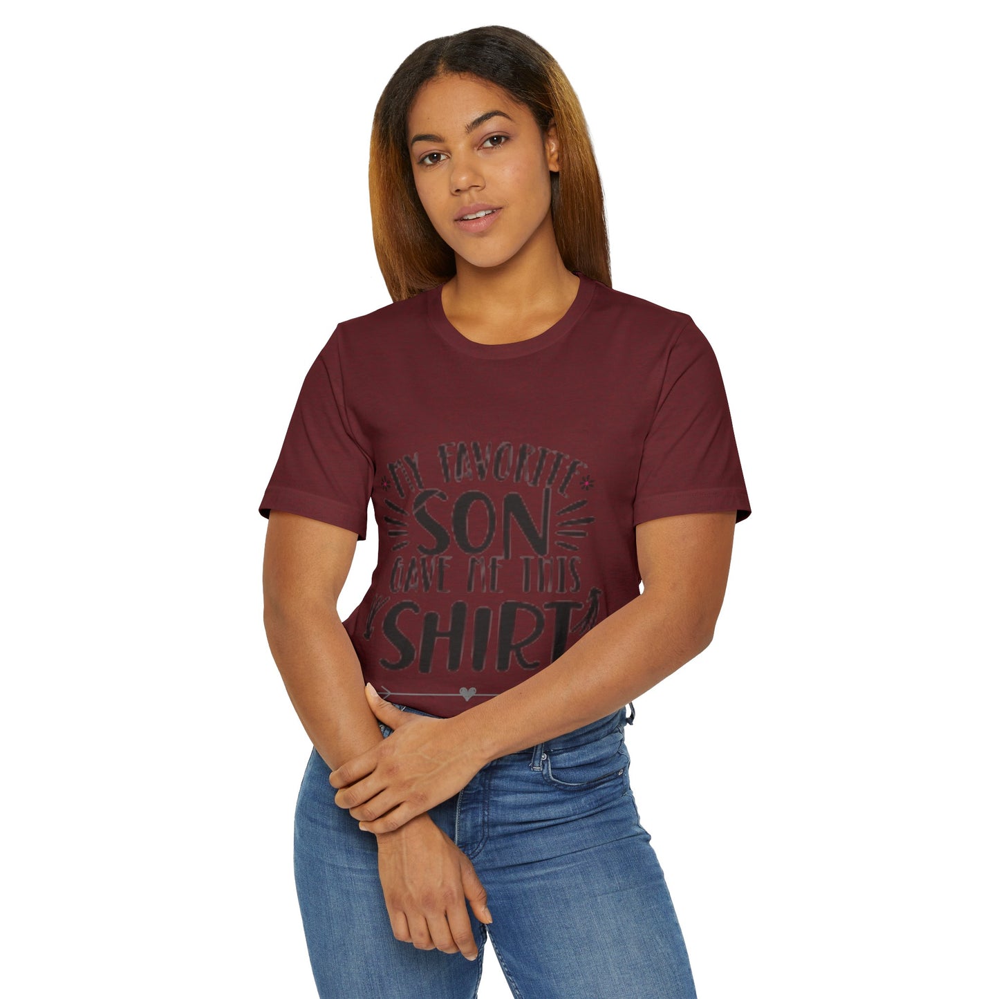 My favourite son gift for Dad And Grandpa And I Lock Them Both Shirt, Father's Day Shirt, Gift For Daddy Tee, Dad And Grandpa Tee, Gift For Husband