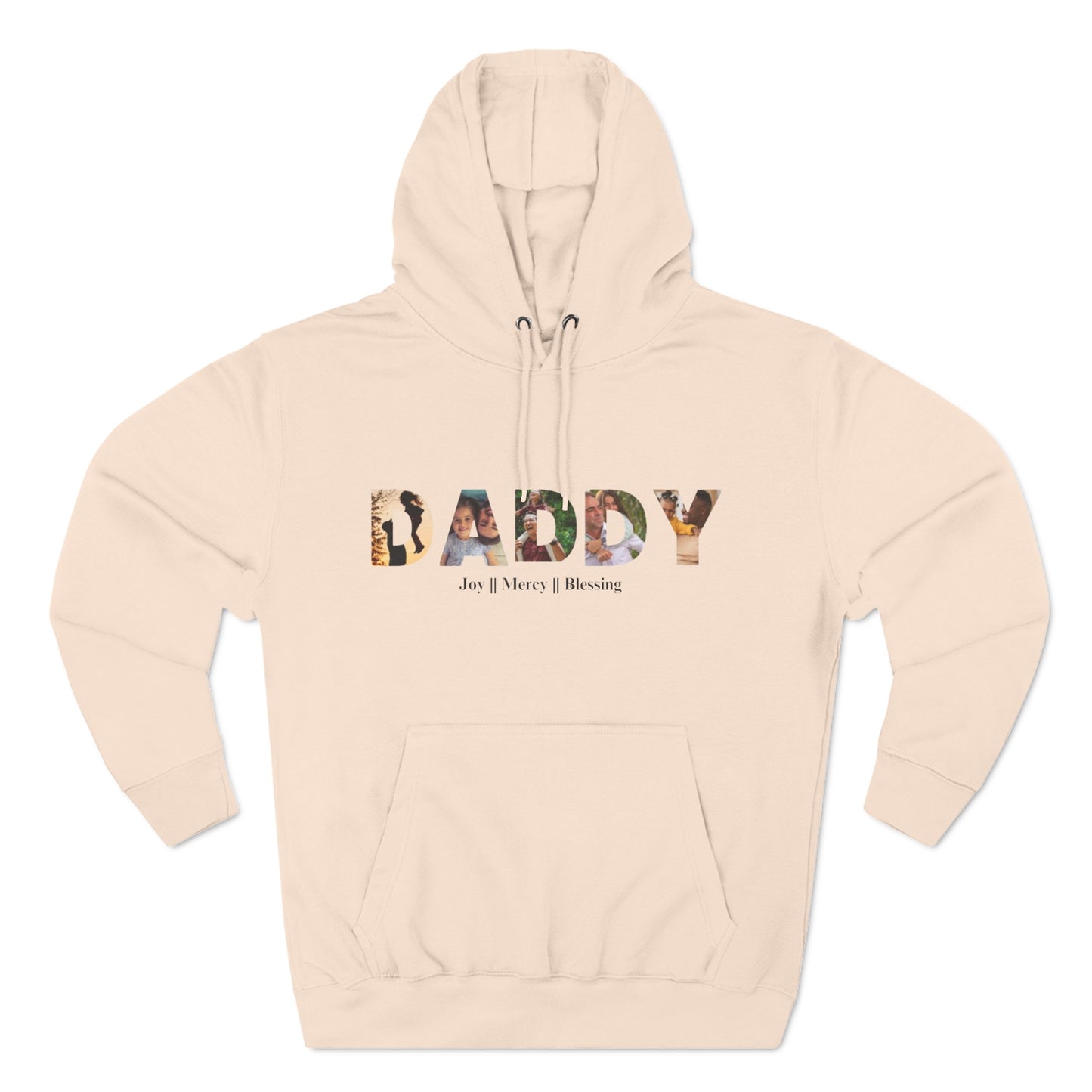 Three-Panel Fleece Hoodie Gift for Daddy And Grandpa Shirt, Father's Day Shirt, Gift For Daddy And Grandpa Tee, Gift For Husband