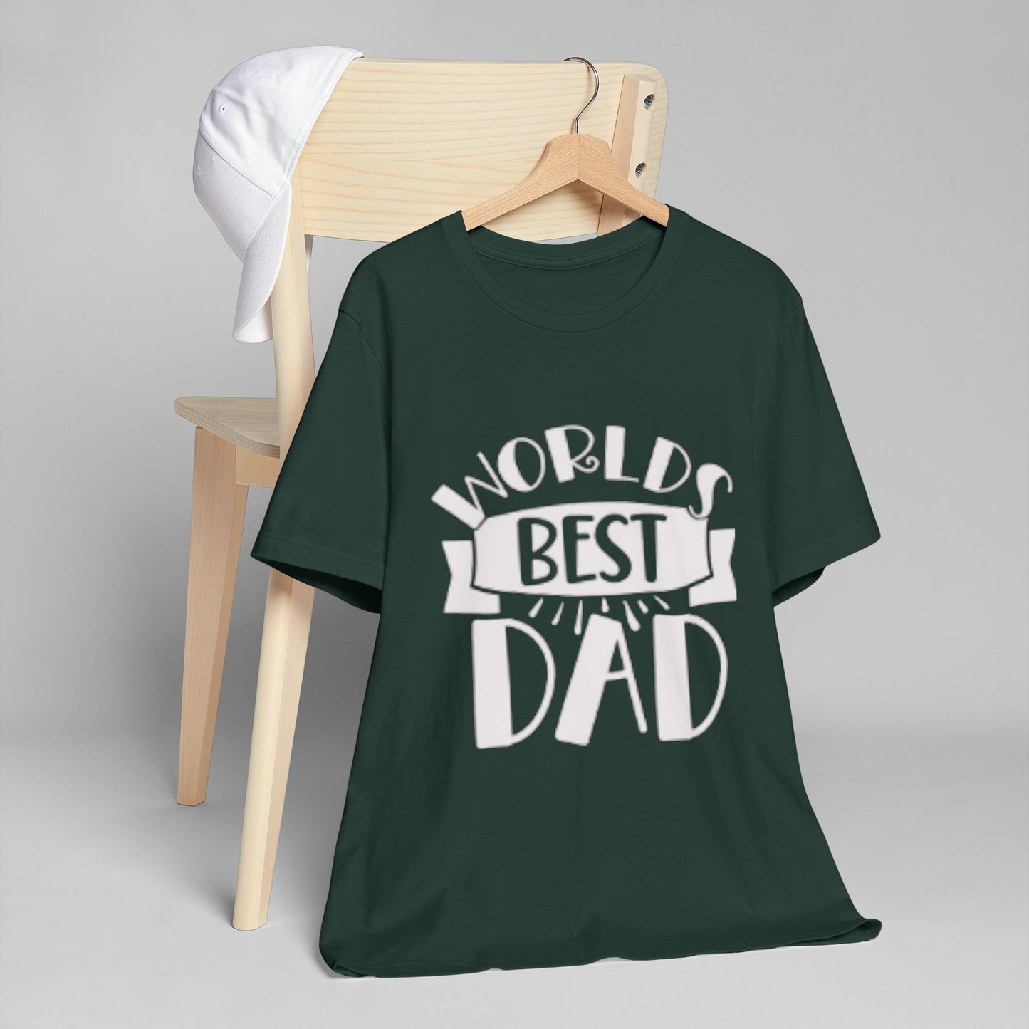 World Best Gift for Dad And Grandpa Shirt, Father's Day Shirt, Gift For Daddy Tee, Dad And Grandpa Tee, Gift For Husband