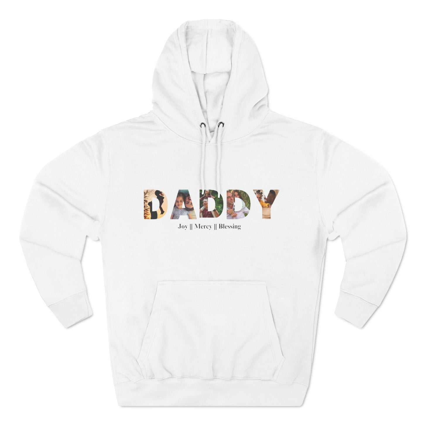 Three-Panel Fleece Hoodie Gift for Daddy And Grandpa Shirt, Father's Day Shirt, Gift For Daddy And Grandpa Tee, Gift For Husband