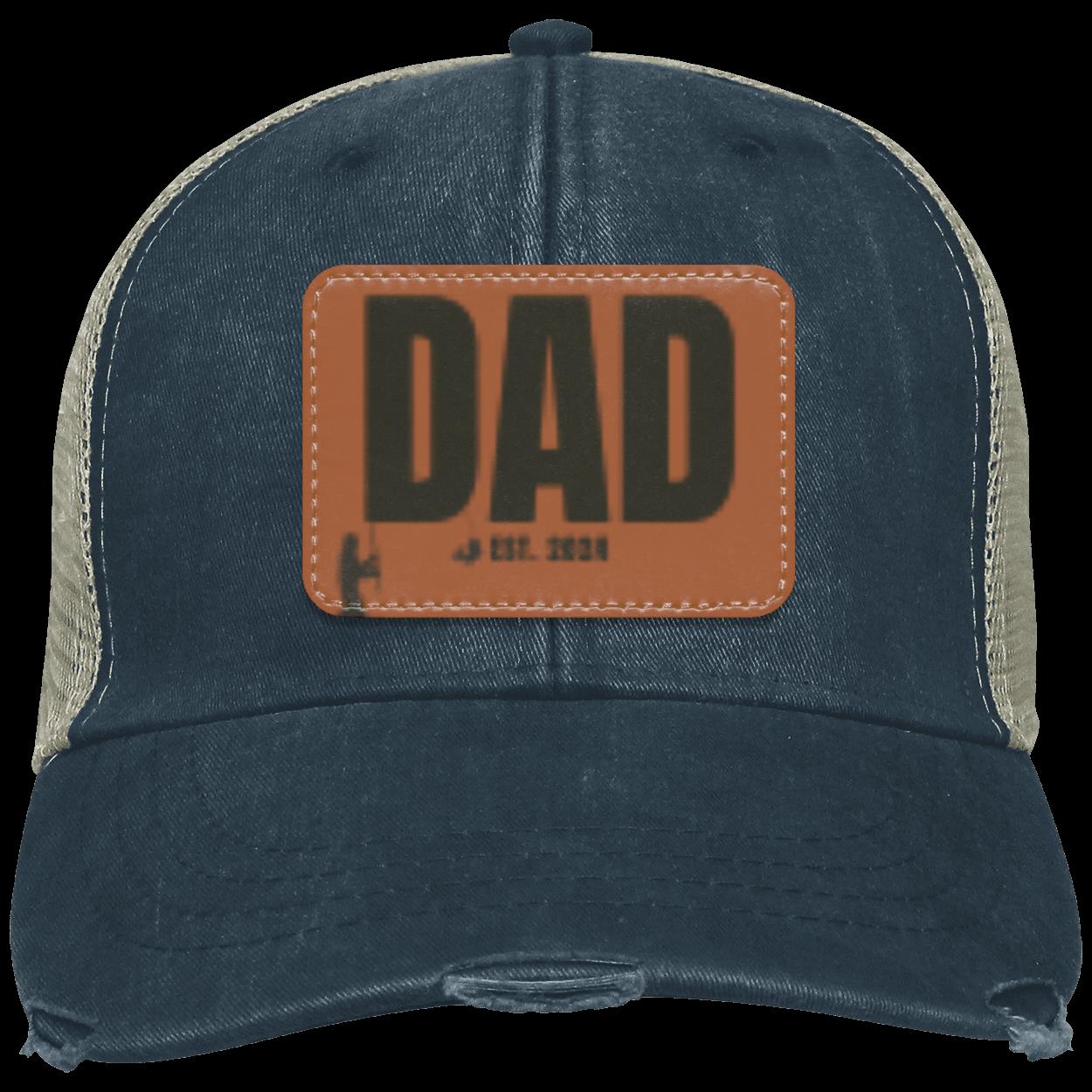 PAPA Fishing Tribute Cap (Black) || Gift for Dad || - Stylish Outdoor Wear for Dads, Comfortable and Durable
