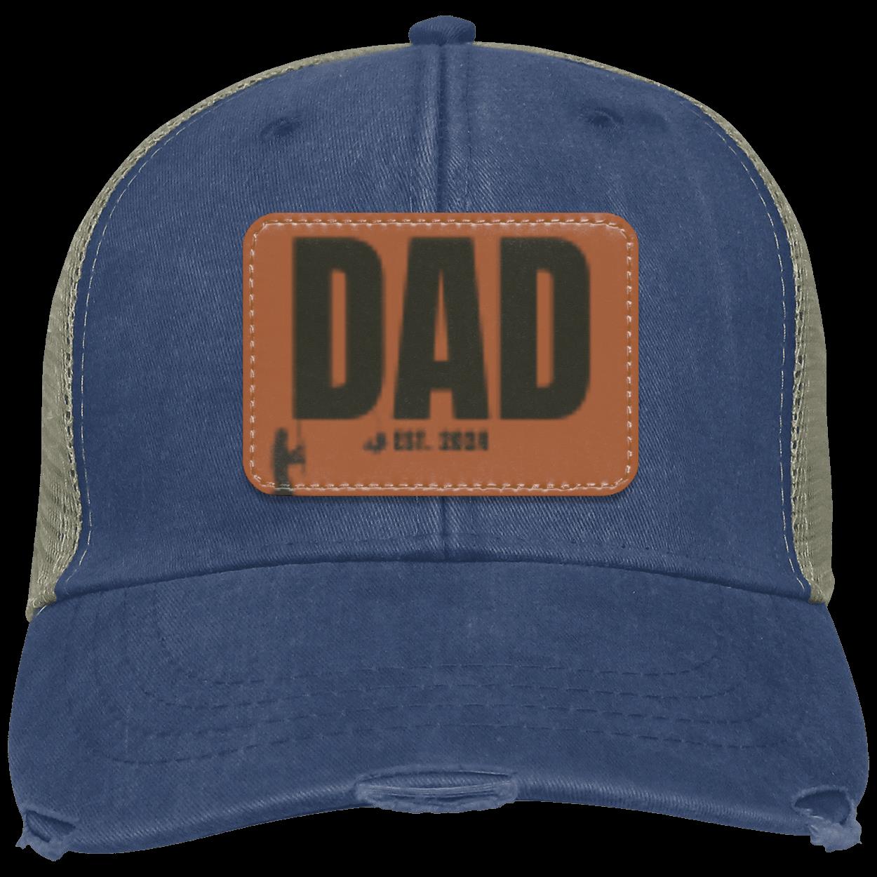 PAPA Fishing Tribute Cap (Black) || Gift for Dad || - Stylish Outdoor Wear for Dads, Comfortable and Durable