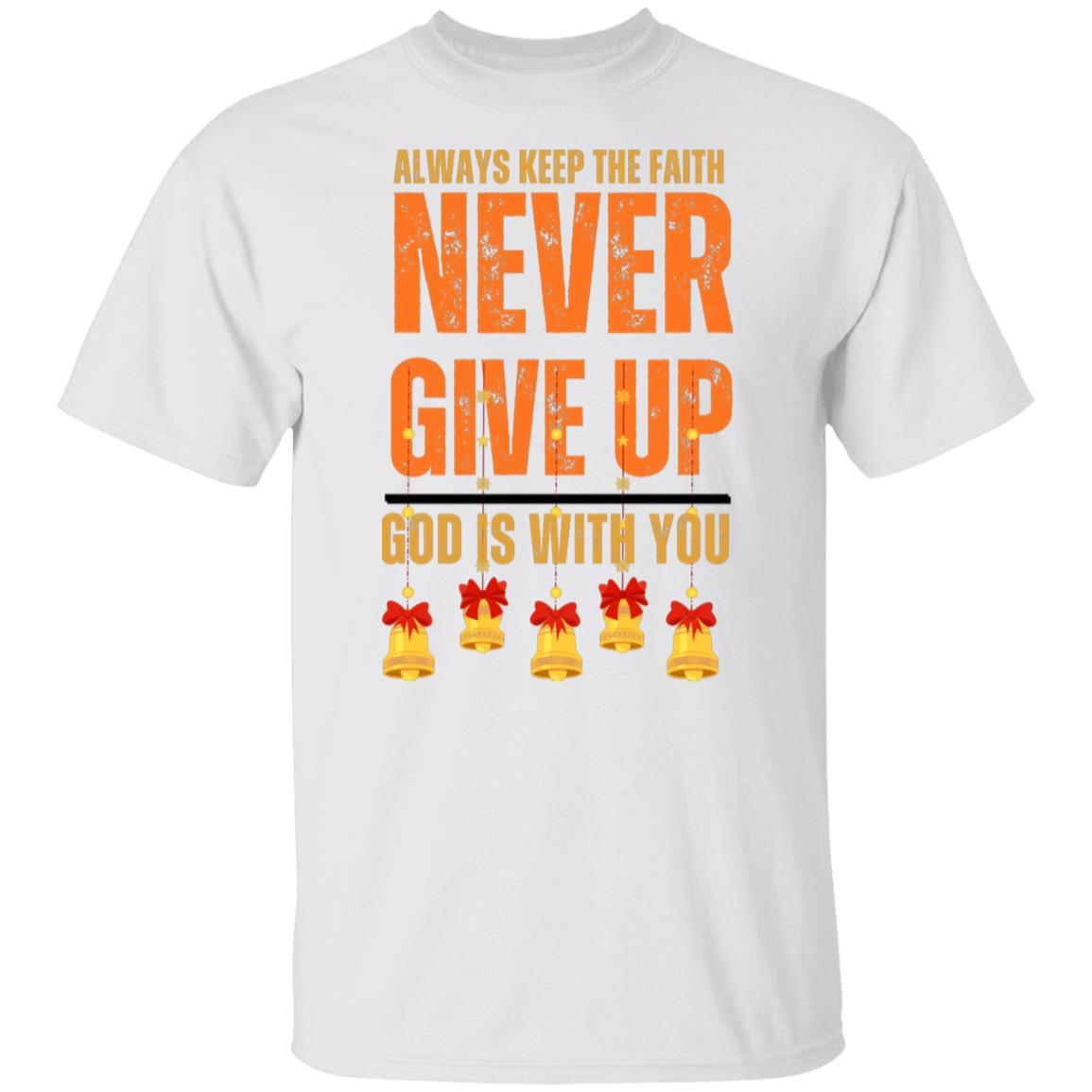 God is With You T-Shirt | Gift for Men | Gift Giving Season | for Anniversary, Birthday's Special Occasion and Festive Gift.