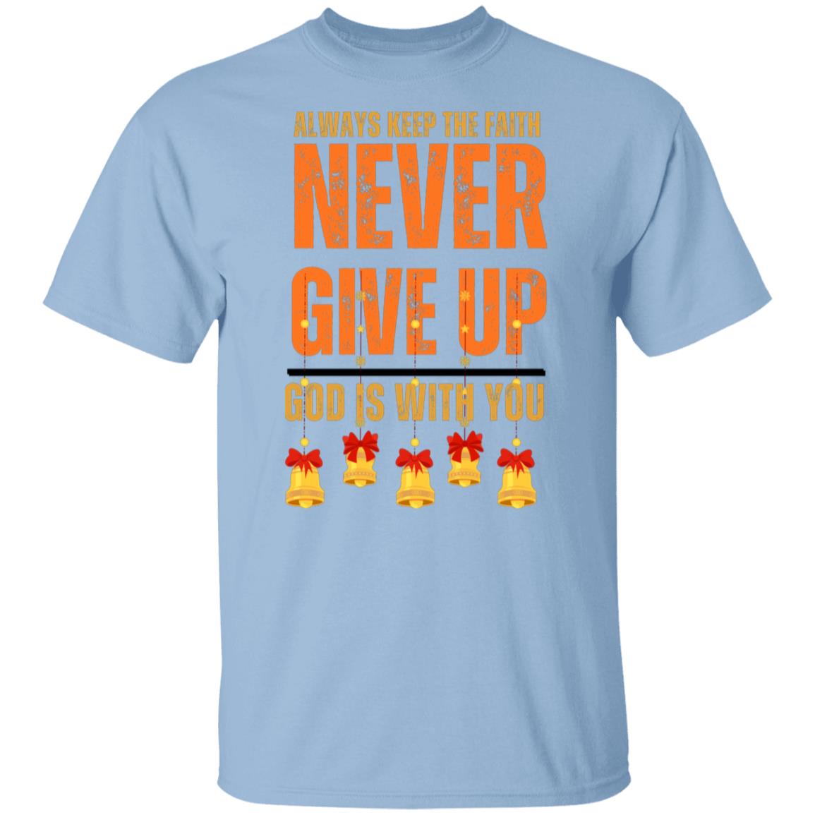 God is With You T-Shirt | Gift for Men | Gift Giving Season | for Anniversary, Birthday's Special Occasion and Festive Gift.