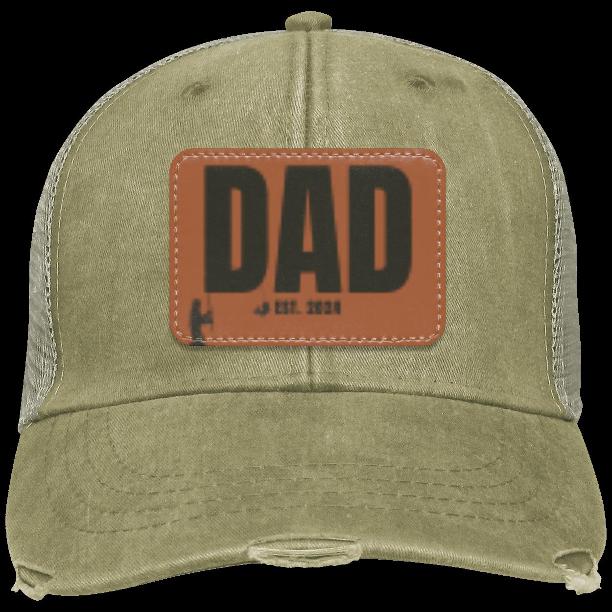 PAPA Fishing Tribute Cap (Black) || Gift for Dad || - Stylish Outdoor Wear for Dads, Comfortable and Durable