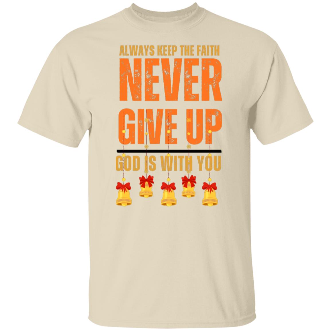 God is With You T-Shirt | Gift for Men | Gift Giving Season | for Anniversary, Birthday's Special Occasion and Festive Gift.