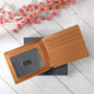 Father's Day Gift || Personalised Men's Wallet || Genuine Soft Black Leather Wallet || Personalized Engraved Gift for Him || Boyfriend, Dad, Husband Best Gift.