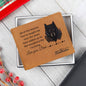 Father's Day Gift || Personalised Men's Wallet || Genuine Soft Black Leather Wallet || Personalized Engraved Gift for Him || Boyfriend, Dad, Husband Best Gift.