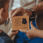 Father's Day Gift || Personalised Men's Wallet || Genuine Soft Black Leather Wallet || Personalized Engraved Gift for Him || Boyfriend, Dad, Husband Best Gift.