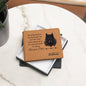 Father's Day Gift || Personalised Men's Wallet || Genuine Soft Black Leather Wallet || Personalized Engraved Gift for Him || Boyfriend, Dad, Husband Best Gift.