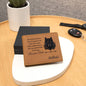 Father's Day Gift || Personalised Men's Wallet || Genuine Soft Black Leather Wallet || Personalized Engraved Gift for Him || Boyfriend, Dad, Husband Best Gift.