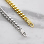 Promise Necklace Gift For Him Gift for Husband Gift Cuban Chain Necklace for Man Gift For Boyfriend Gift For Man