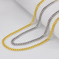 Cuban Link Chain Necklace || Father's Day Necklace || To My Dad Gift || Gift From Daughter || Papa Gift || Father's Day Jewelry || Necklace For Dad