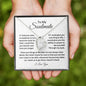 To My Soulmate || Forever Love Necklace || Birthday Gift || Christmas Gift || Valentine's Day Gift || Anniversary Day Gift With Blessing Card Gift Box