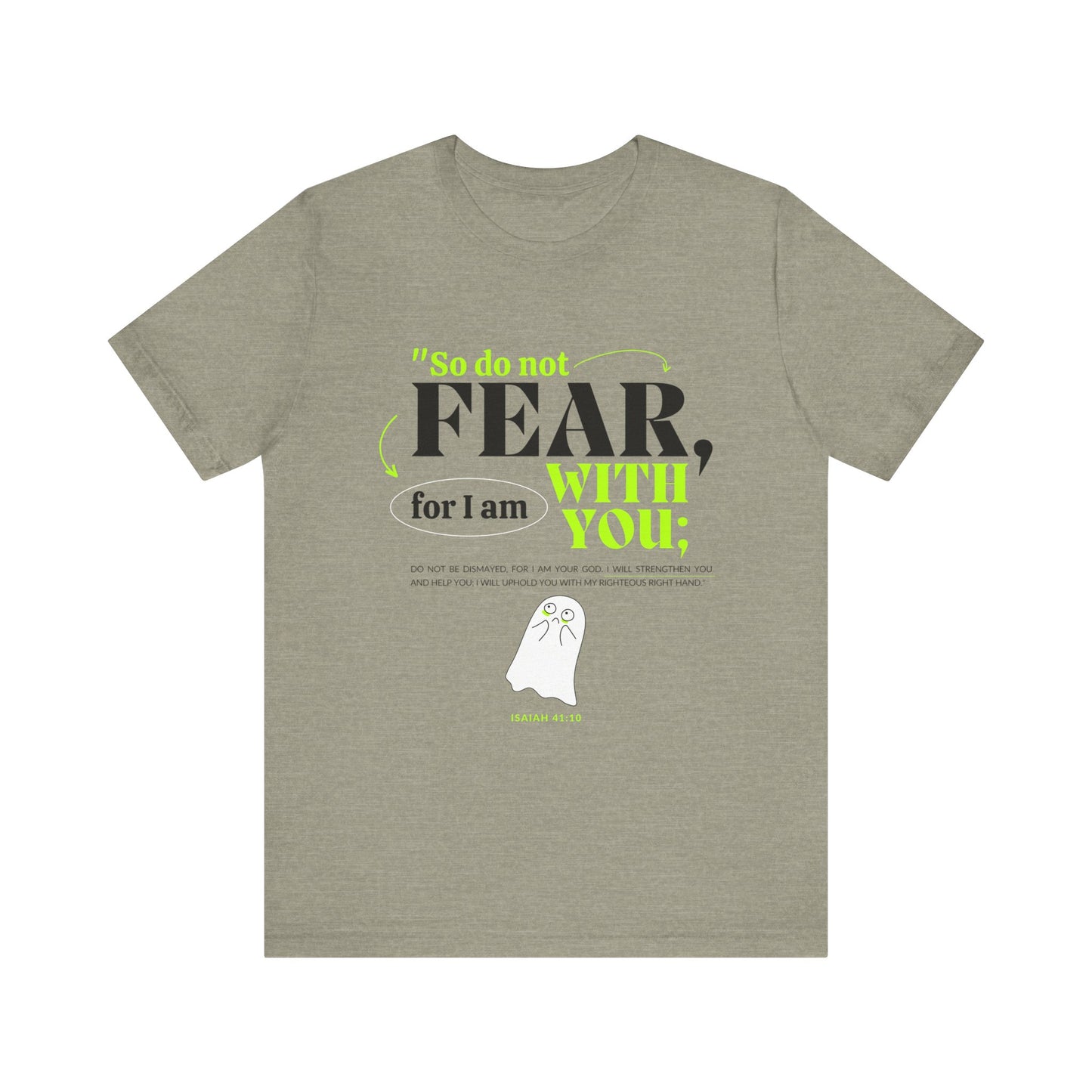So Do Not FEAR | The Perfect Gift T-Shirt for Men, Dads, and Sons – Ideal for Birthdays, Anniversaries &amp; Christmas