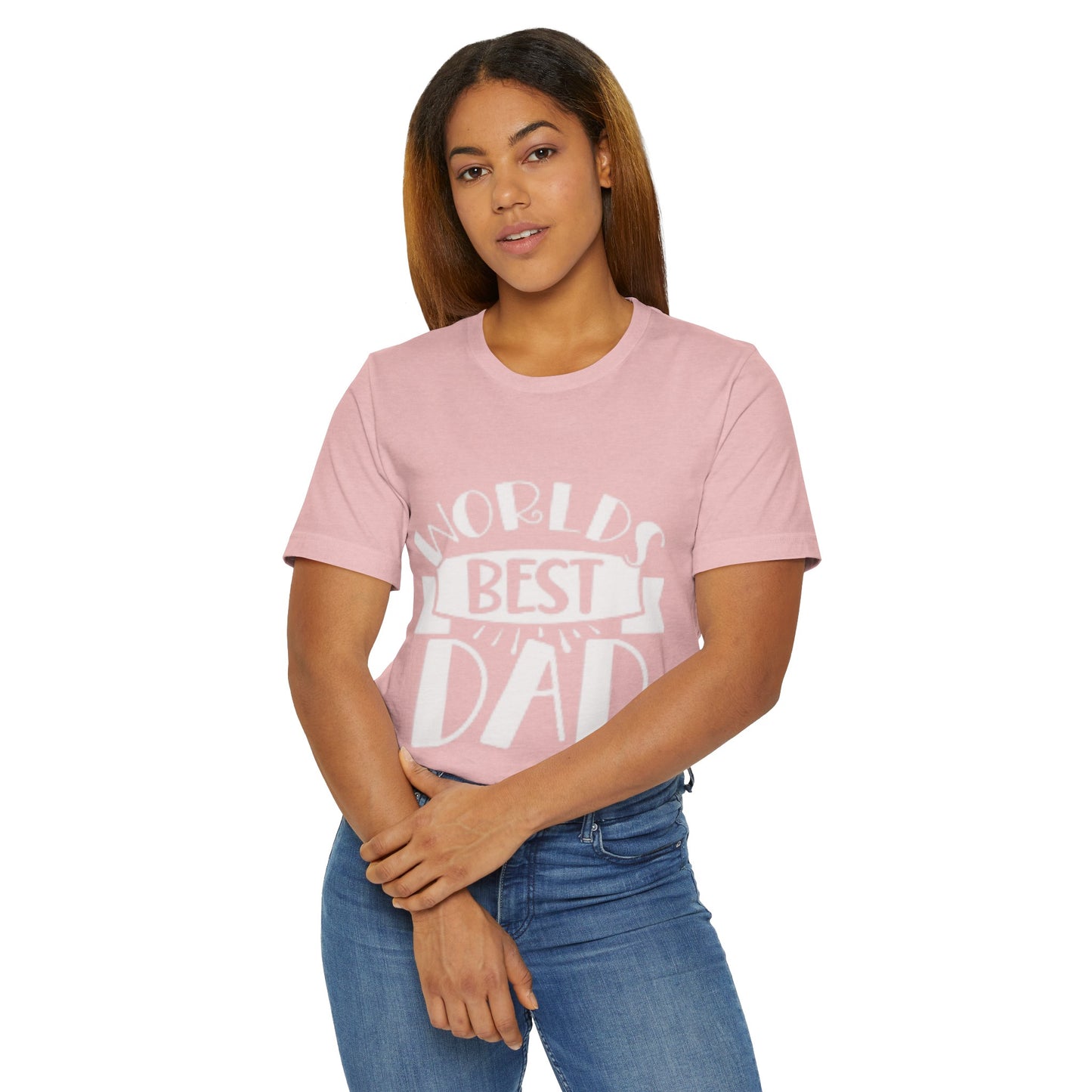 World Best  Gift for Dad And Grandpa Shirt, Father's Day Shirt, Gift For Daddy Tee, Dad And Grandpa Tee, Gift For Husband