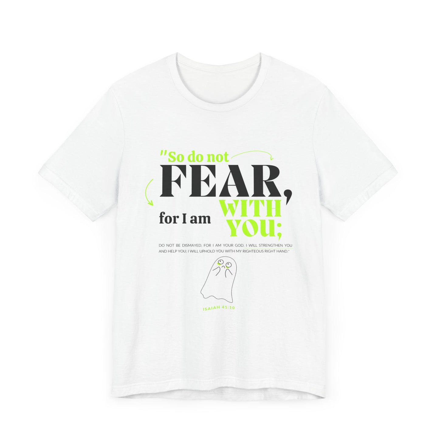 So Do Not FEAR | The Perfect Gift T-Shirt for Men, Dads, and Sons – Ideal for Birthdays, Anniversaries &amp; Christmas