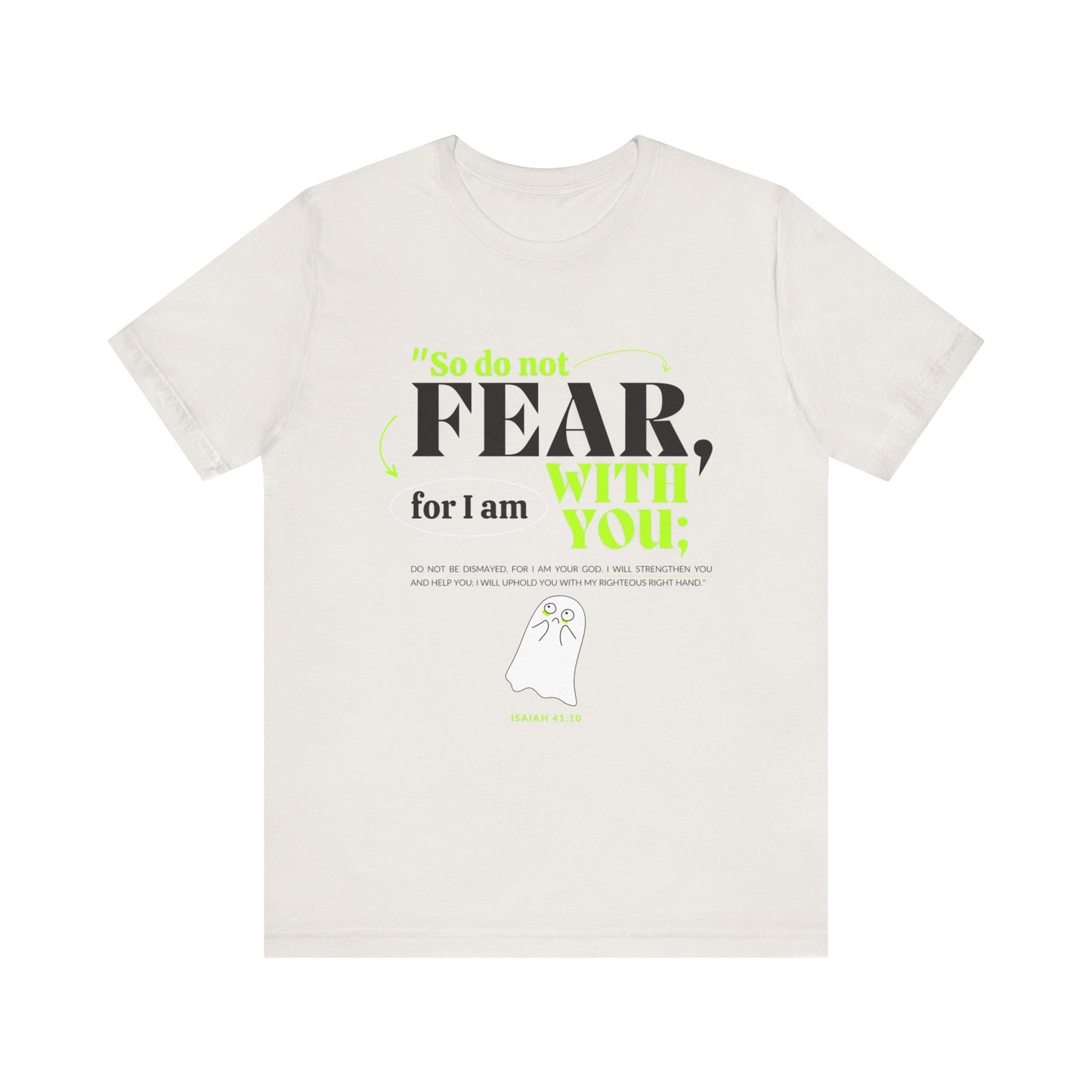 So Do Not FEAR | The Perfect Gift T-Shirt for Men, Dads, and Sons – Ideal for Birthdays, Anniversaries &amp; Christmas