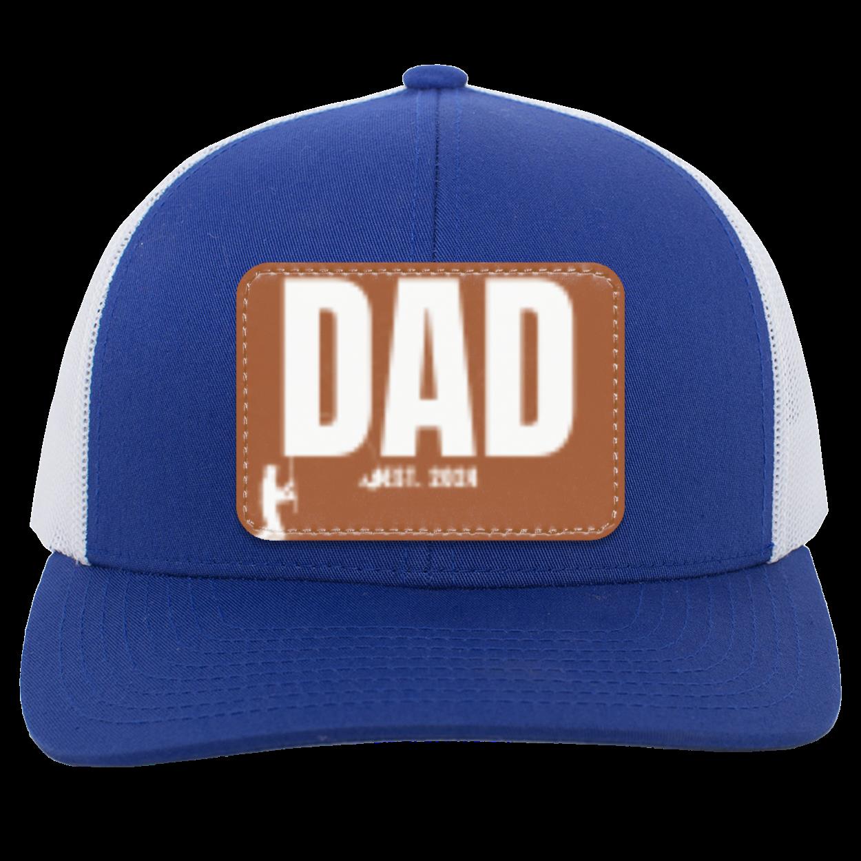 PAPA Fishing Tribute Cap (white)  || Gift for Dad || - Stylish Outdoor Wear for Dads, Comfortable and Durable