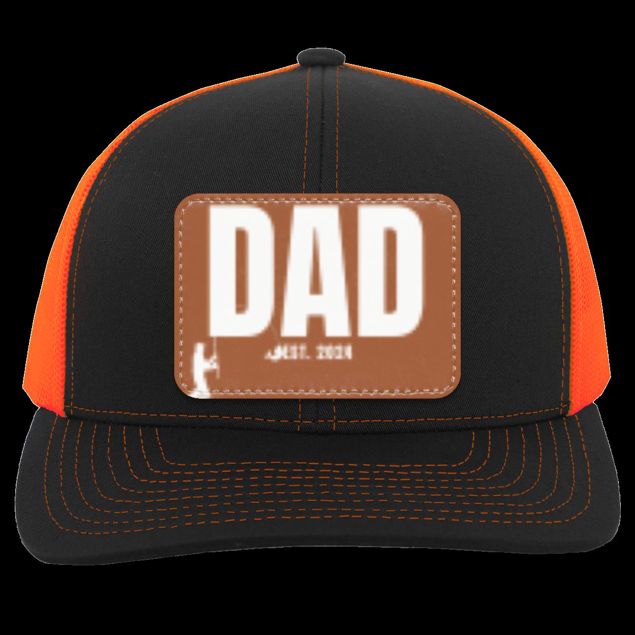PAPA Fishing Tribute Cap (white)  || Gift for Dad || - Stylish Outdoor Wear for Dads, Comfortable and Durable