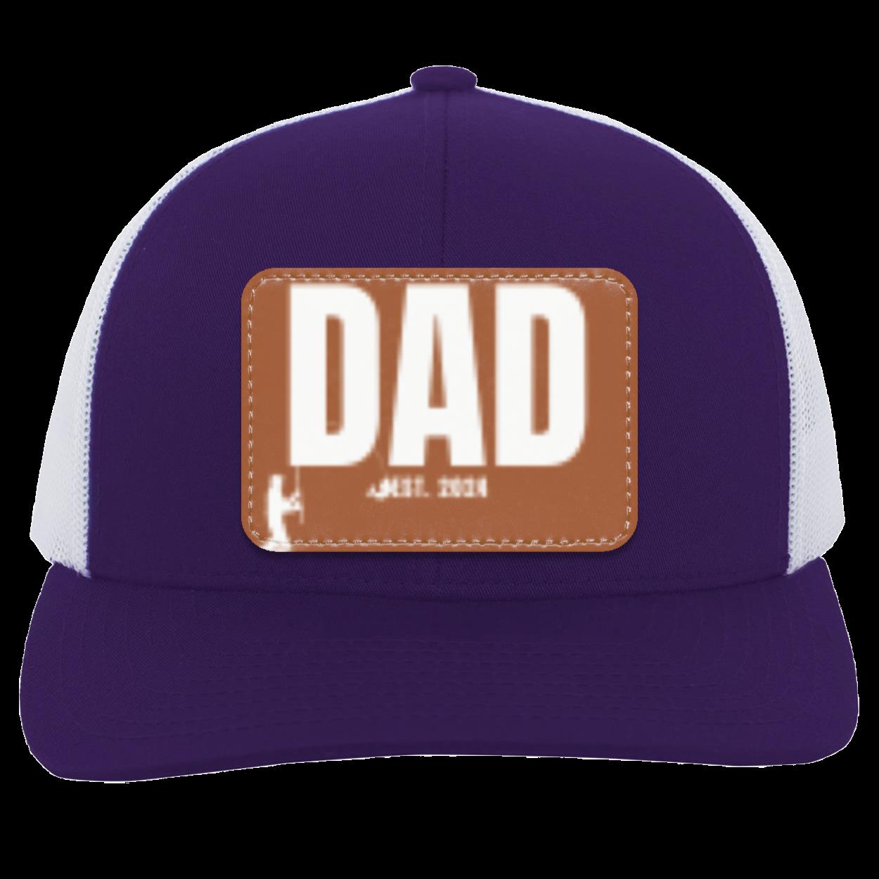PAPA Fishing Tribute Cap (white)  || Gift for Dad || - Stylish Outdoor Wear for Dads, Comfortable and Durable