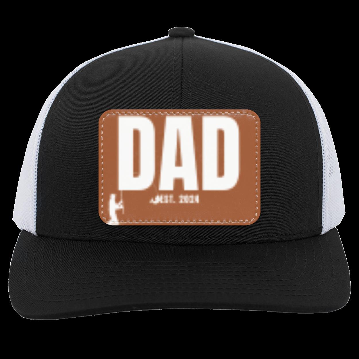 PAPA Fishing Tribute Cap (white)  || Gift for Dad || - Stylish Outdoor Wear for Dads, Comfortable and Durable