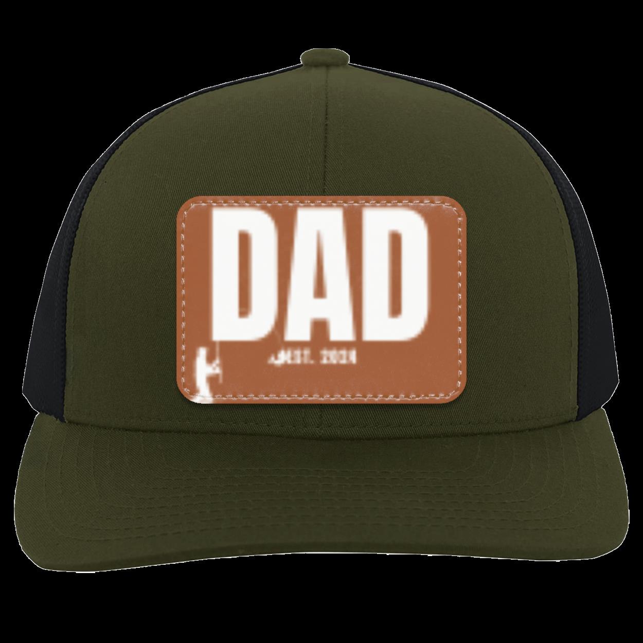 PAPA Fishing Tribute Cap (white)  || Gift for Dad || - Stylish Outdoor Wear for Dads, Comfortable and Durable