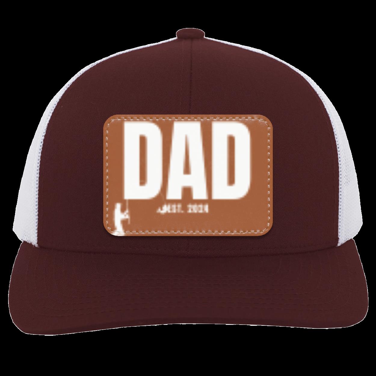 PAPA Fishing Tribute Cap (white)  || Gift for Dad || - Stylish Outdoor Wear for Dads, Comfortable and Durable