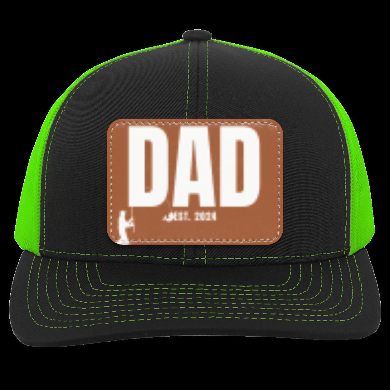 PAPA Fishing Tribute Cap (white)  || Gift for Dad || - Stylish Outdoor Wear for Dads, Comfortable and Durable