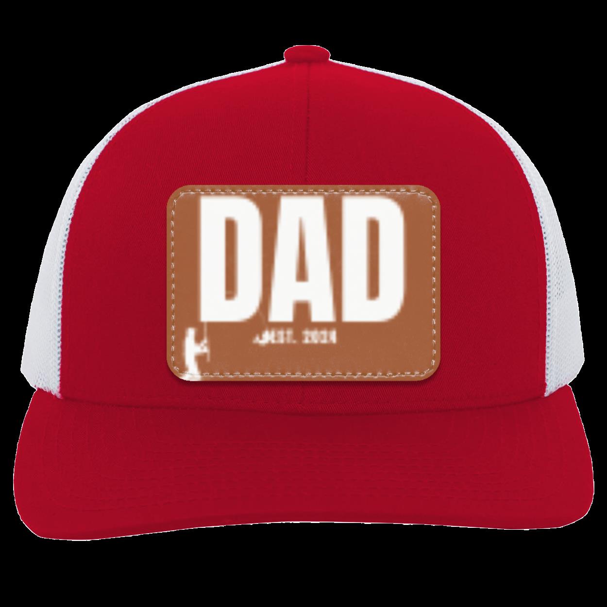 PAPA Fishing Tribute Cap (white)  || Gift for Dad || - Stylish Outdoor Wear for Dads, Comfortable and Durable