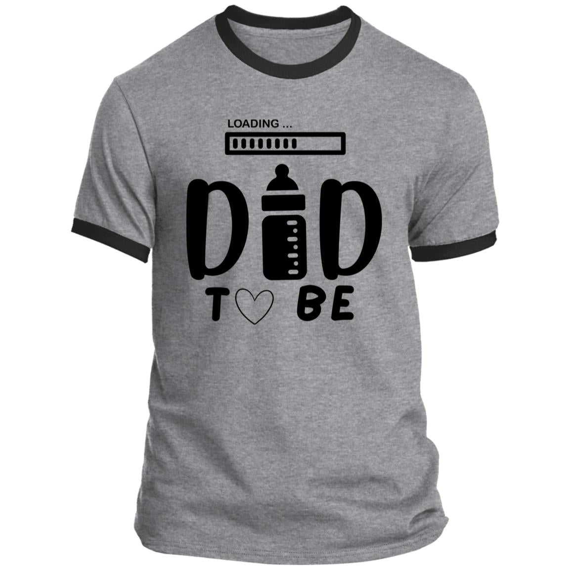 DAD TO BE Men's Round Neck T-Shirt Loose Casual Top For Spring and  Summer Holiday Men's Clothing As Gifts