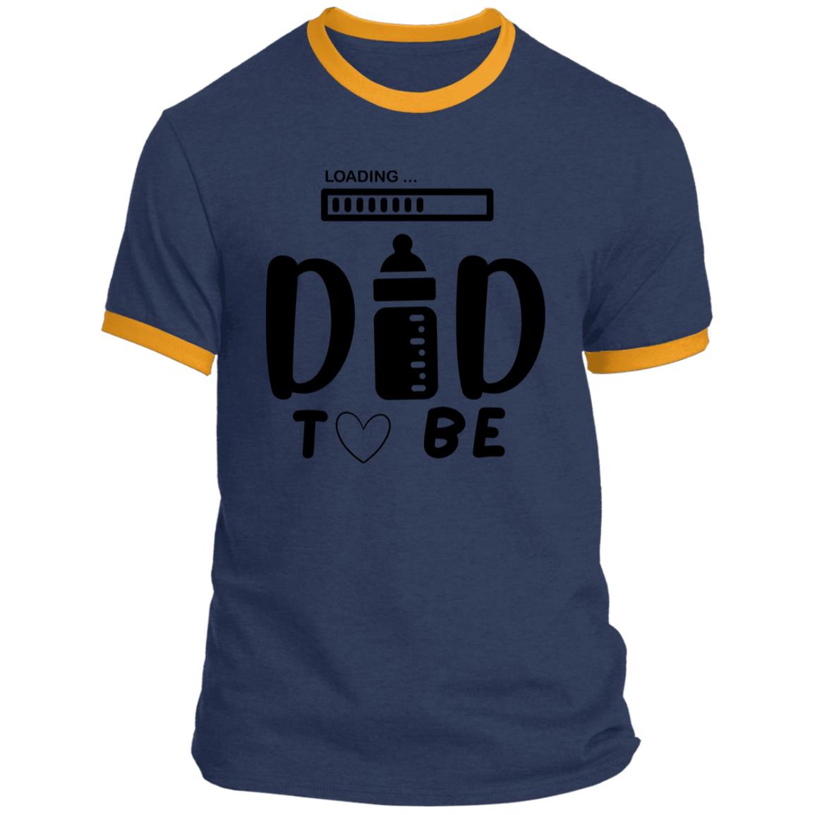 DAD TO BE Men's Round Neck T-Shirt Loose Casual Top For Spring and  Summer Holiday Men's Clothing As Gifts