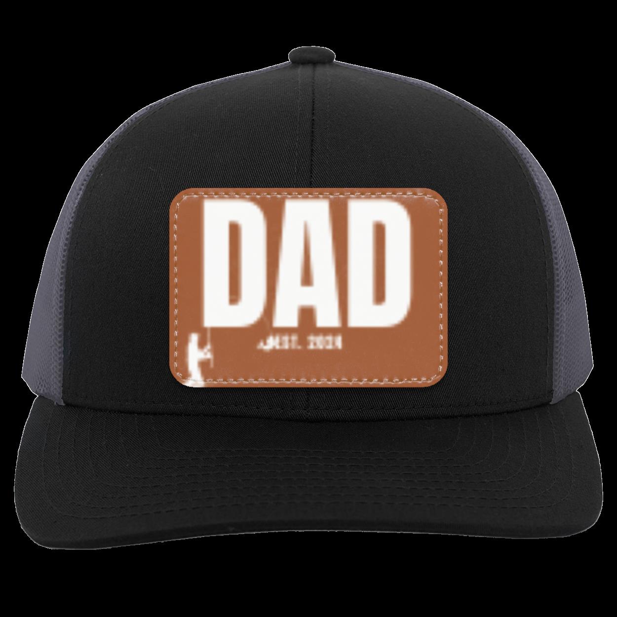PAPA Fishing Tribute Cap (white)  || Gift for Dad || - Stylish Outdoor Wear for Dads, Comfortable and Durable