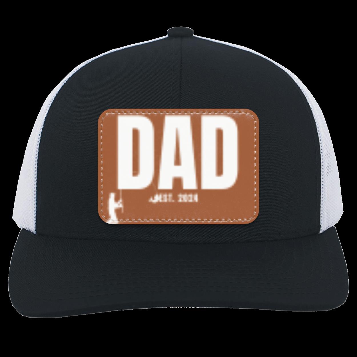 PAPA Fishing Tribute Cap (white)  || Gift for Dad || - Stylish Outdoor Wear for Dads, Comfortable and Durable